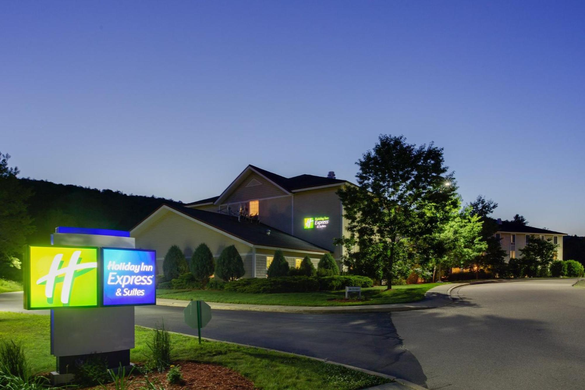 Holiday Inn Express Hotel & Suites Brattleboro By Ihg Exteriör bild